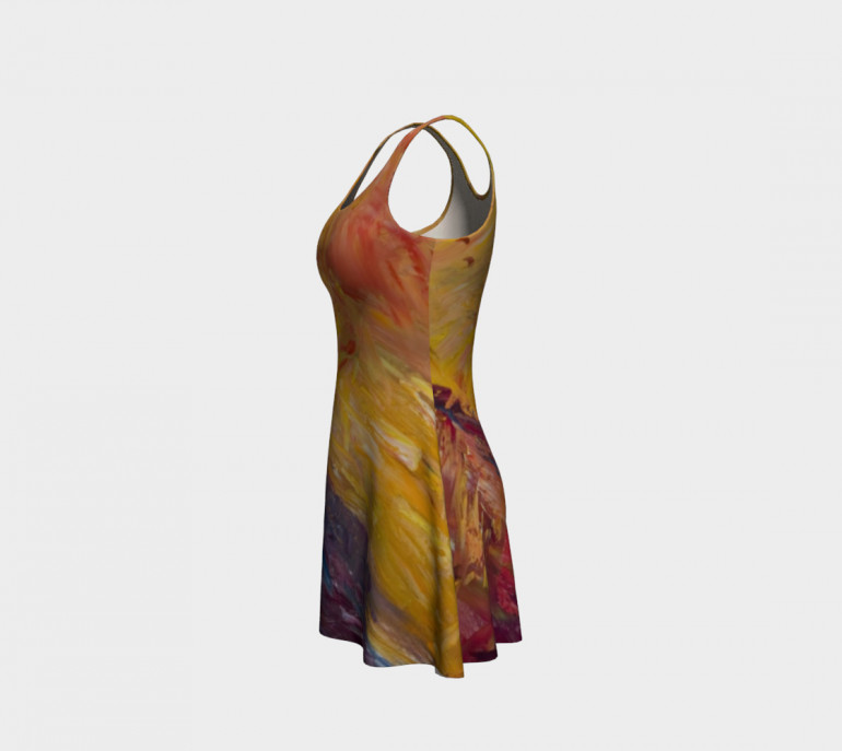 Flare Dress Sedona-7