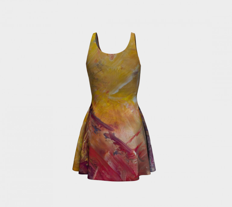 Flare Dress Sedona-6