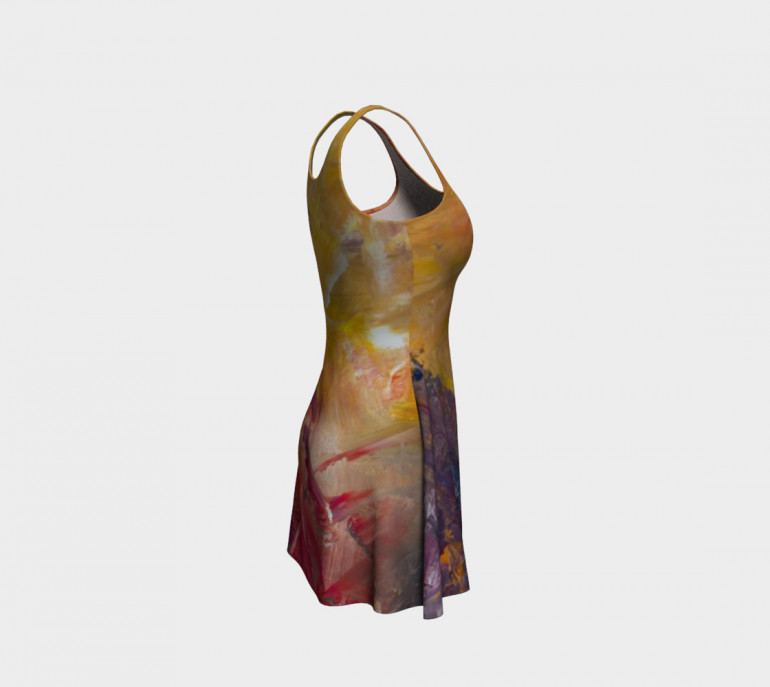 Flare Dress Sedona-9