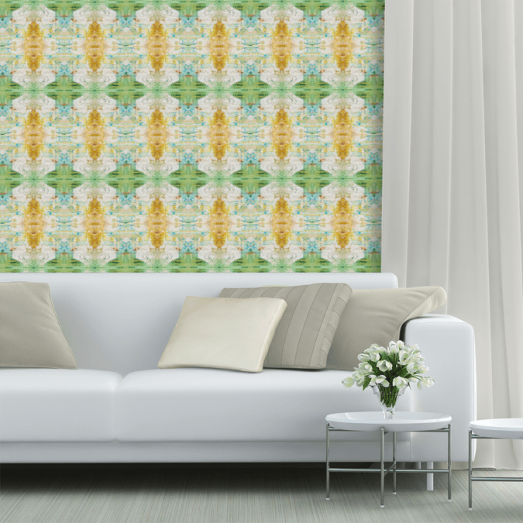 Abstract Space #4 Our rolls are 2 feet wide and length is customized according to 