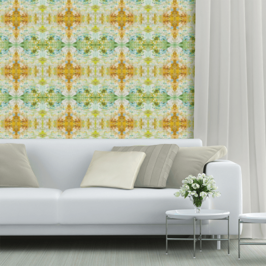 Abstract Space Fractals Our rolls are 2 feet wide and length is customized according to 