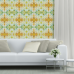 Abstract Space Fractals Our rolls are 2 feet wide and length is customized according to 