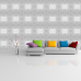 Behind in Silver Our rolls are 2 feet wide and length is customized according to 