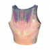Crop Top Pink Star2