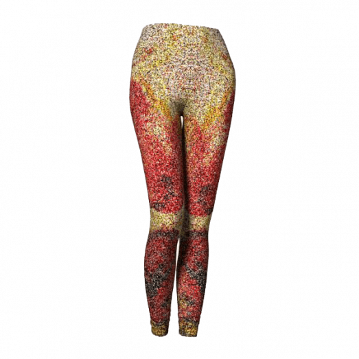 Leggings Fire 6