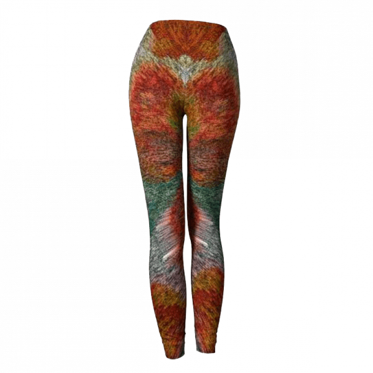 Leggings Fire 7-2