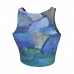 Crop Top Blue Stone2