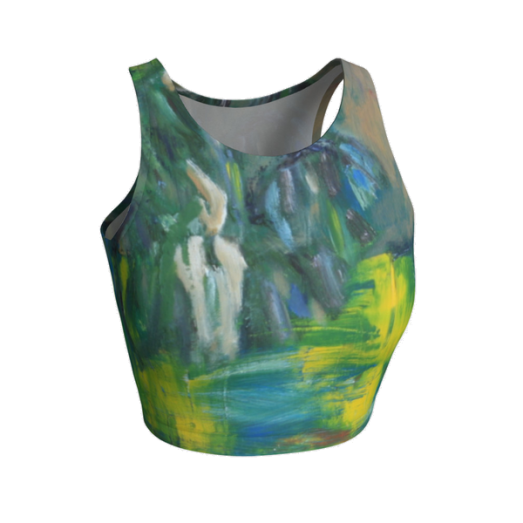 Crop Top Water