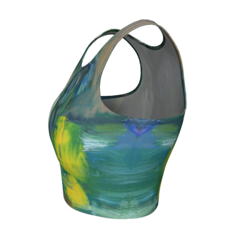 Crop Top Water-2