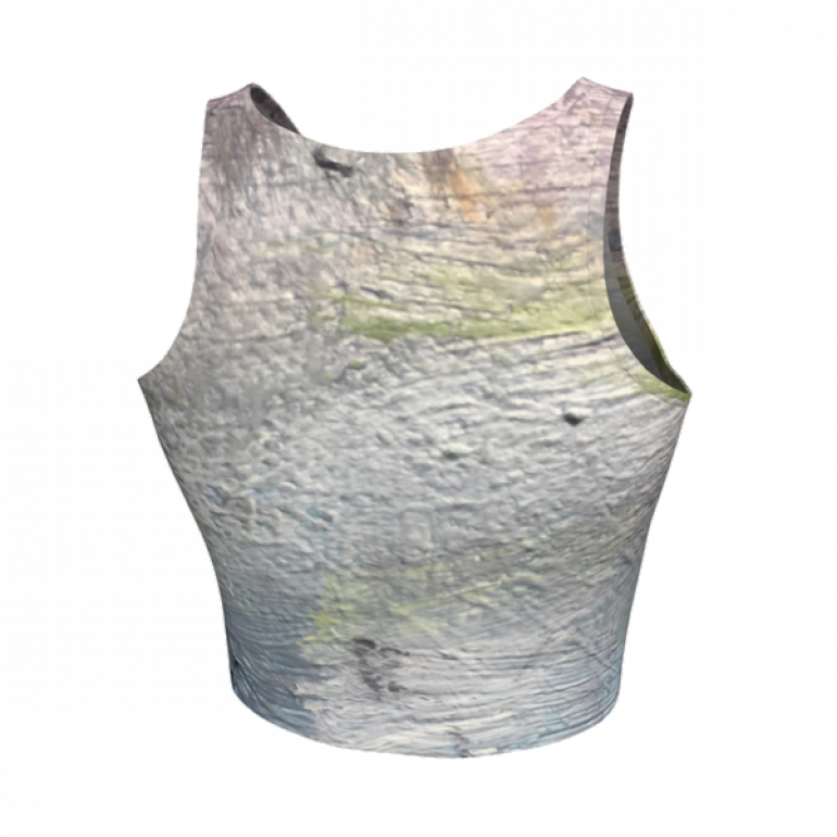 Crop Top Swan-4