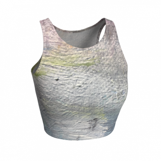 Crop Top Swan