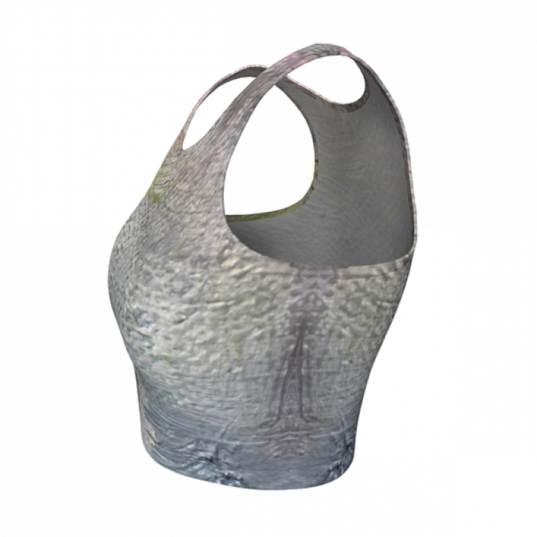 Crop Top Swan-3