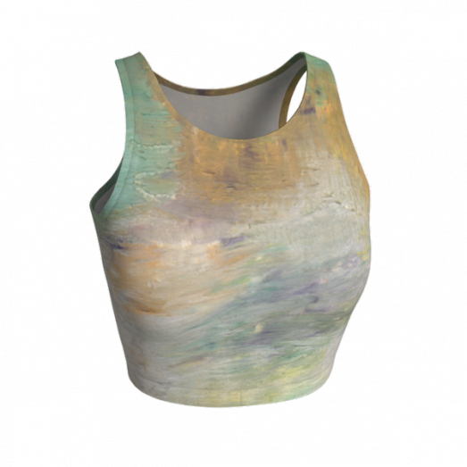 Crop Top Turkish Eye 1