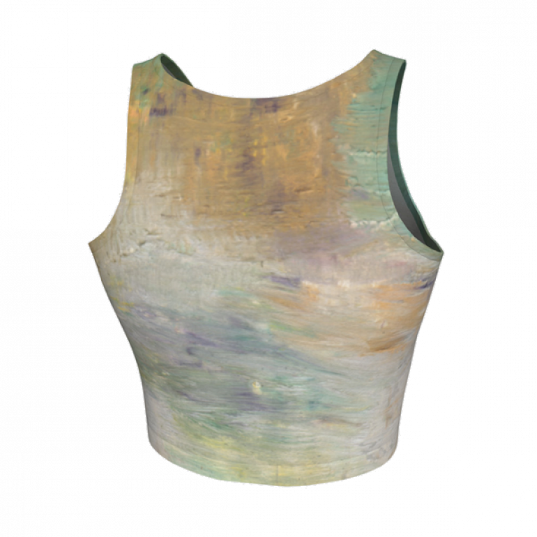 Crop Top Turkish Eye 1-3